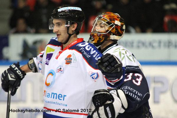 Grenoble  6 - 2 Caen 