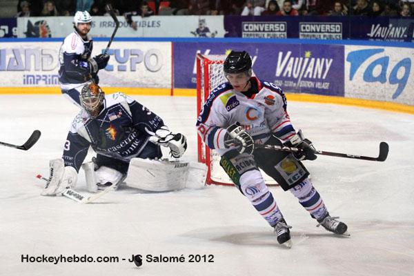 Grenoble  6 - 2 Caen 