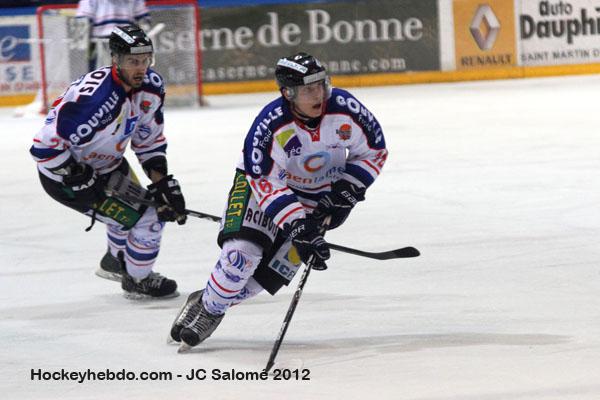 Grenoble  6 - 2 Caen 