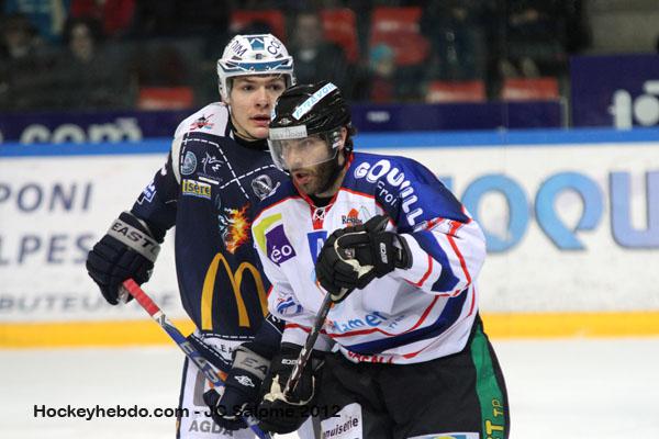 Grenoble  6 - 2 Caen 