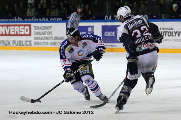 Grenoble  6 - 2 Caen 