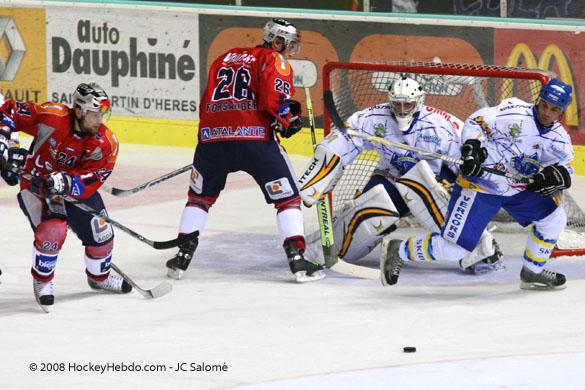 Grenoble  5 - 0 Villard-de-Lans