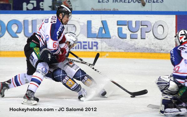 Grenoble  6 - 2 Caen 
