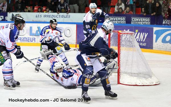 Grenoble  6 - 2 Caen 