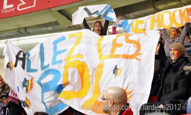 Photo hockey match Grenoble  - Caen  le 21/02/2012