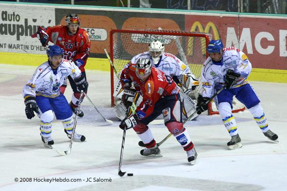 Grenoble  5 - 0 Villard-de-Lans