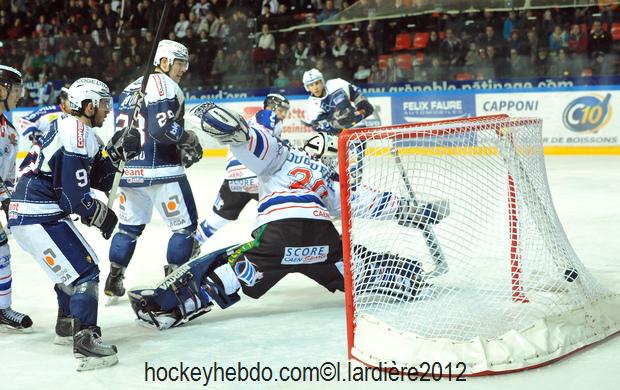 Grenoble  6 - 2 Caen 