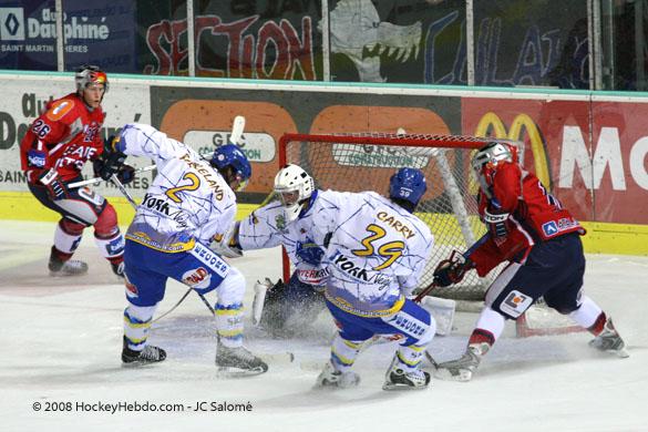 Grenoble  5 - 0 Villard-de-Lans
