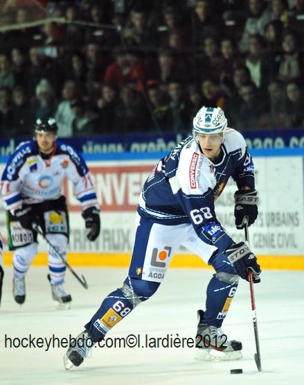 Grenoble  6 - 2 Caen 
