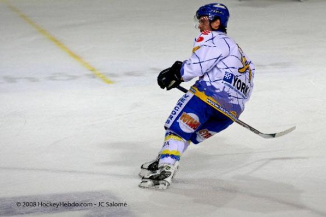 Photo hockey match Grenoble  - Villard-de-Lans le 21/10/2008