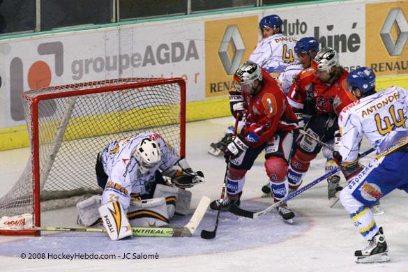 Grenoble  5 - 0 Villard-de-Lans