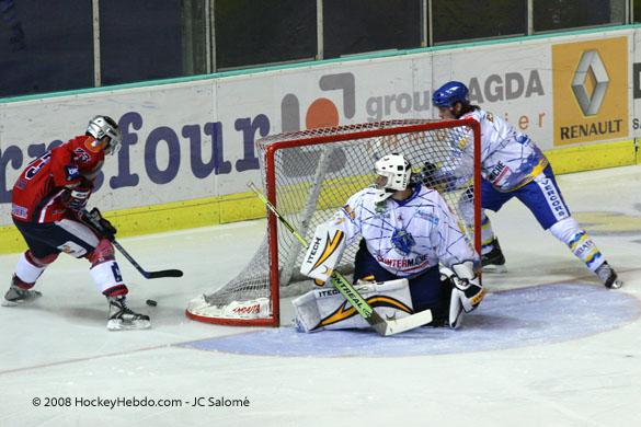Grenoble  5 - 0 Villard-de-Lans