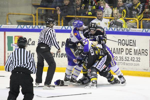Rouen 11 - 5 Villard-de-Lans
