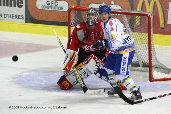 Grenoble  5 - 0 Villard-de-Lans