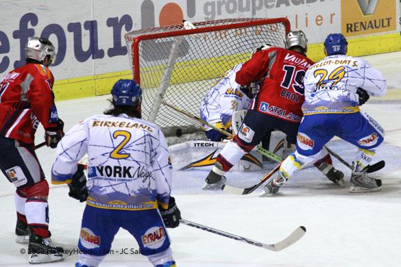 Grenoble  5 - 0 Villard-de-Lans