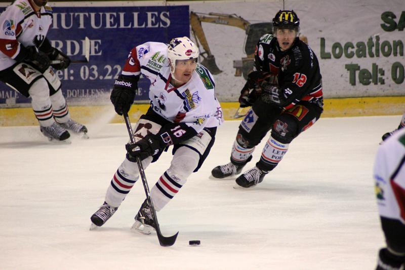 Amiens  4 - 3 Briançon 