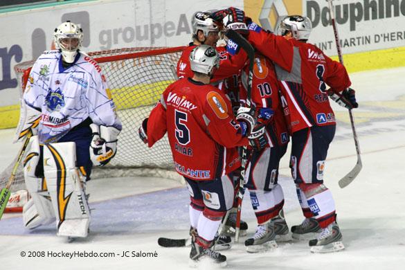 Grenoble  5 - 0 Villard-de-Lans
