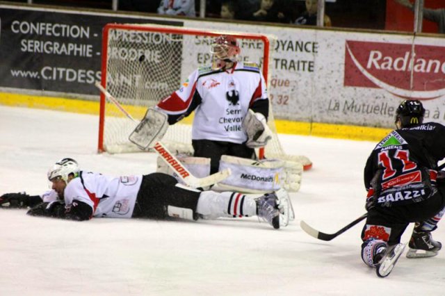 Photo hockey match Amiens  - Briançon  le 21/02/2012