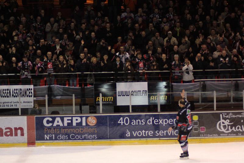 Amiens  4 - 3 Briançon 