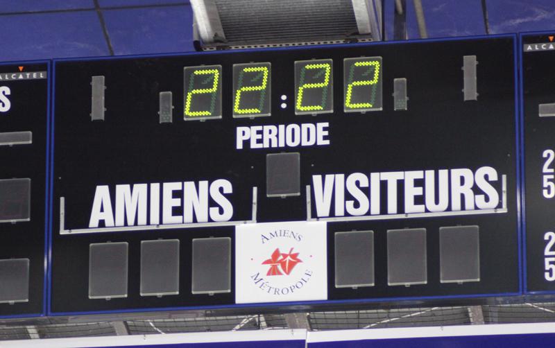 Amiens  4 - 3 Briançon 