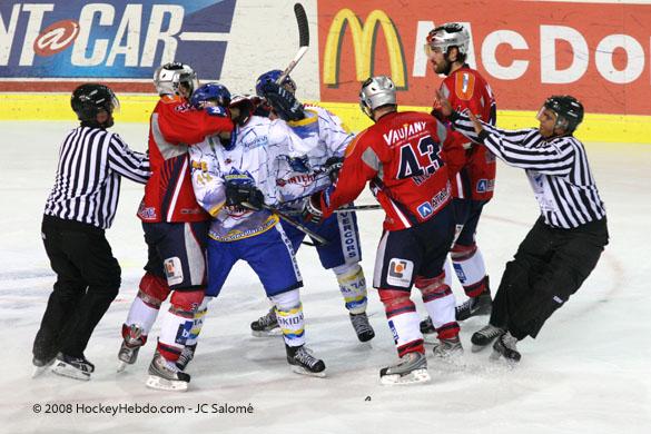 Grenoble  5 - 0 Villard-de-Lans
