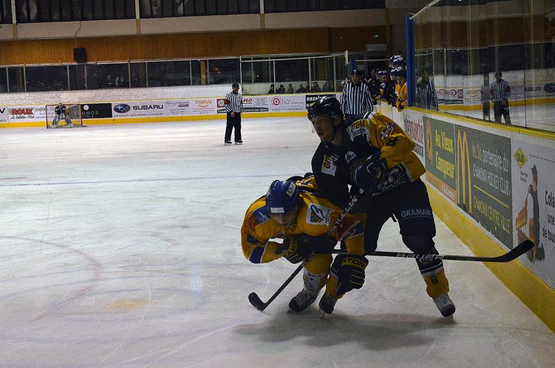 Chamonix  3 - 5 Dijon 