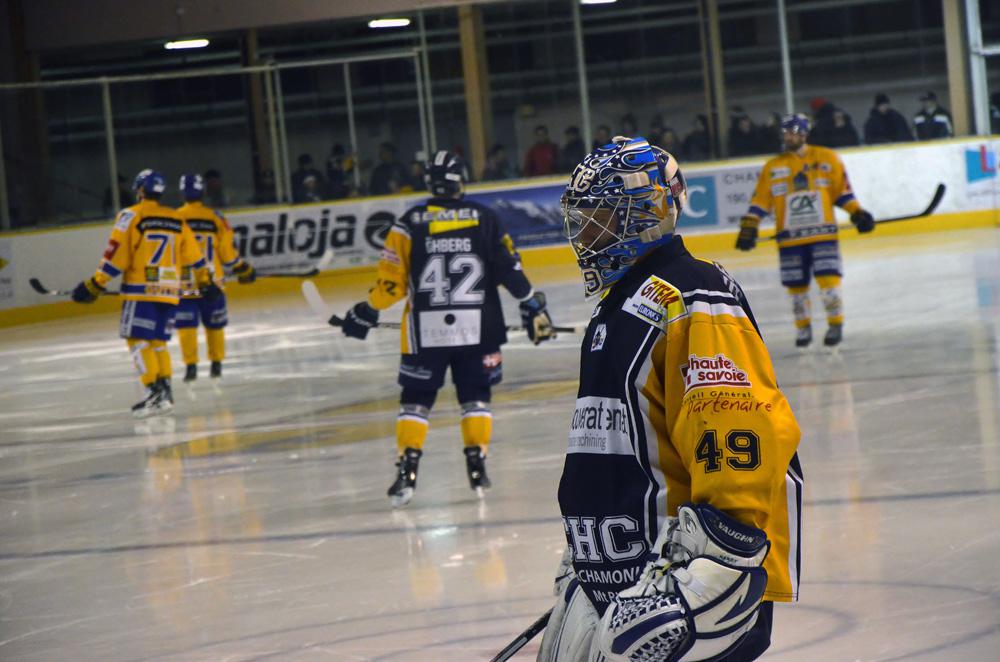 Chamonix  3 - 5 Dijon 