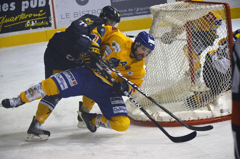 Chamonix  3 - 5 Dijon 