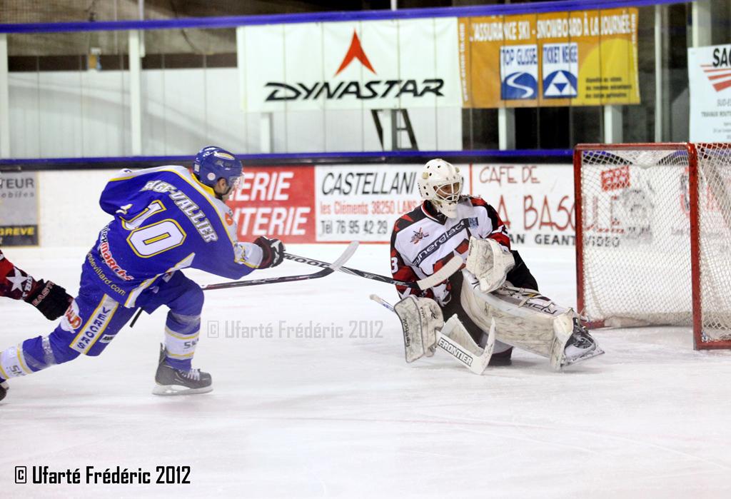 Villard-de-Lans 1 - 0 Neuilly/Marne