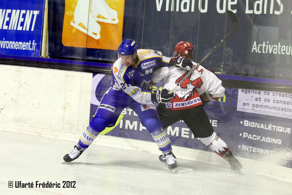 Villard-de-Lans 1 - 0 Neuilly/Marne