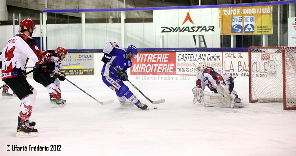 Villard-de-Lans 1 - 0 Neuilly/Marne