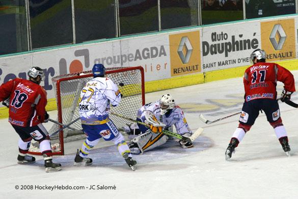 Grenoble  5 - 0 Villard-de-Lans