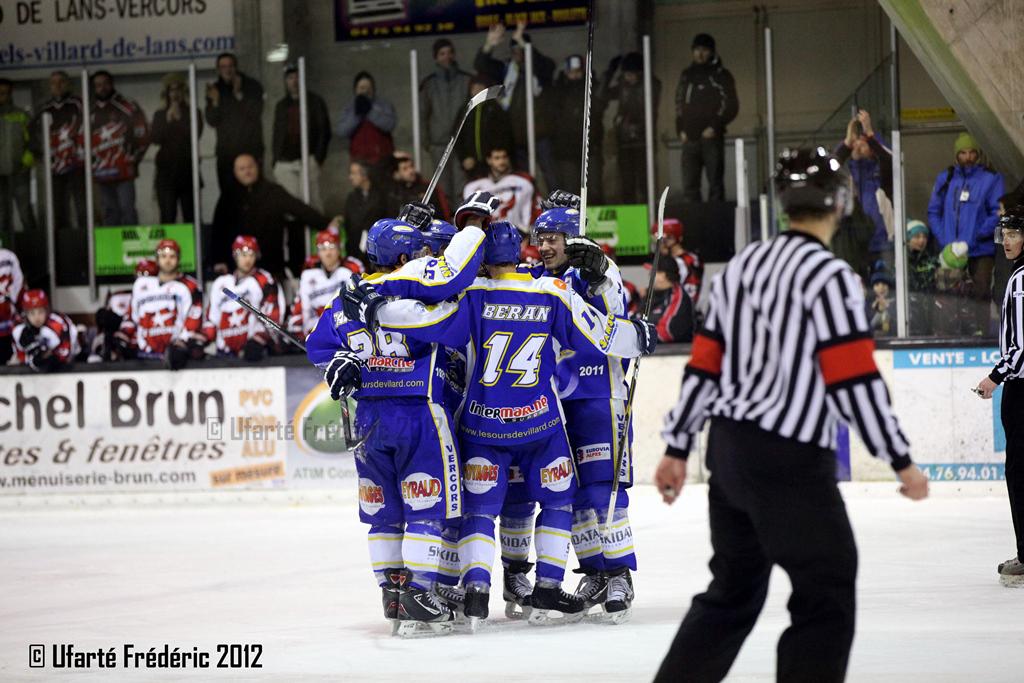 Villard-de-Lans 1 - 0 Neuilly/Marne