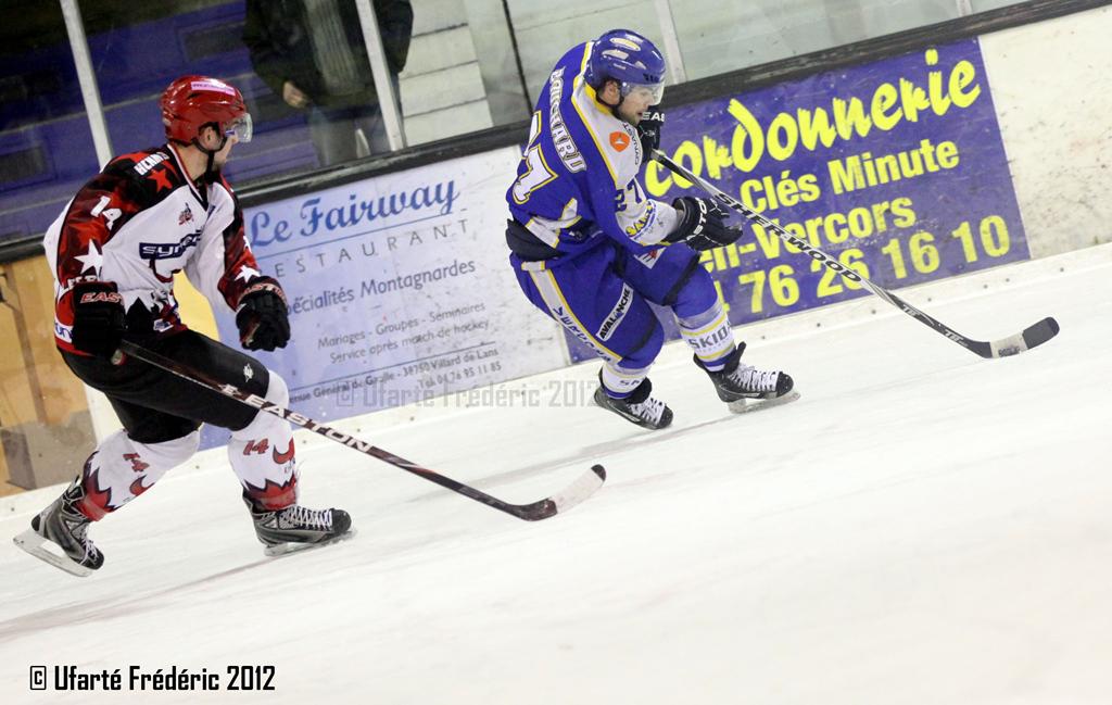 Villard-de-Lans 1 - 0 Neuilly/Marne