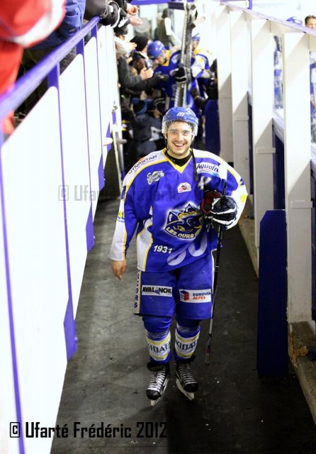 Photo hockey match Villard-de-Lans - Neuilly/Marne le 24/02/2012
