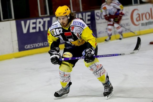 Photo hockey match Strasbourg  - Epinal  le 16/02/2008