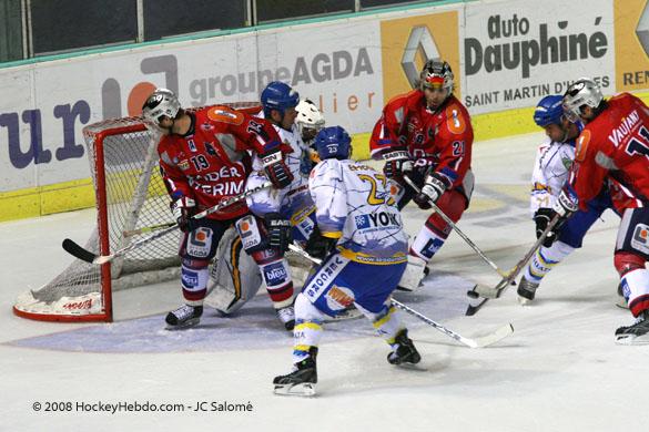 Grenoble  5 - 0 Villard-de-Lans