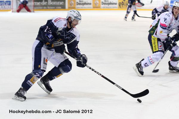 Grenoble  5 - 3 Epinal 