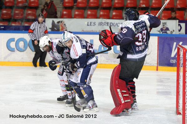 Grenoble  5 - 3 Epinal 