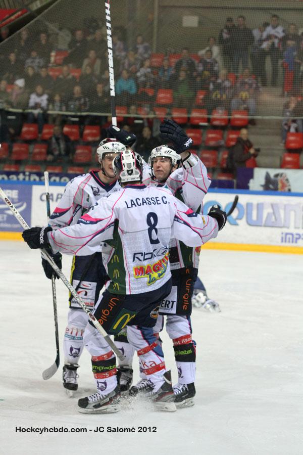 Grenoble  5 - 3 Epinal 