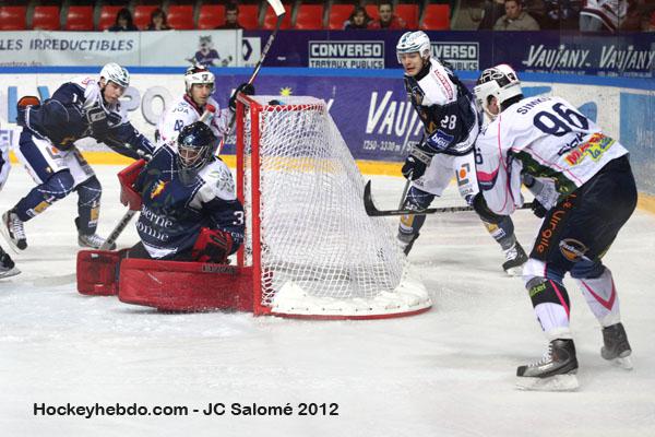 Grenoble  5 - 3 Epinal 