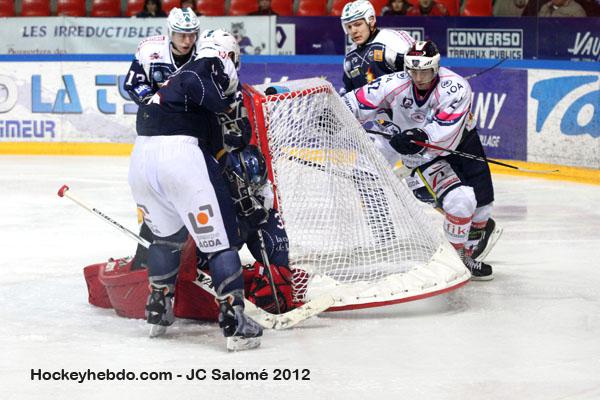 Grenoble  5 - 3 Epinal 
