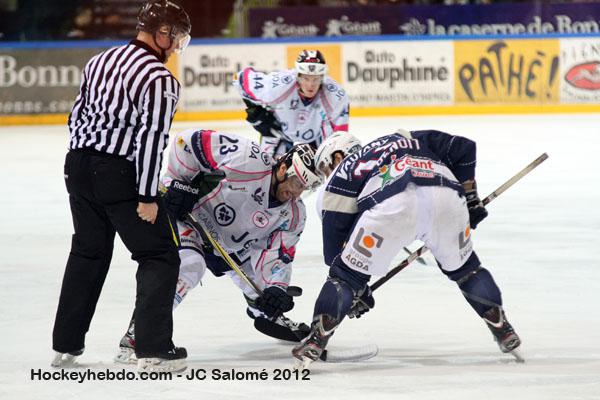 Grenoble  5 - 3 Epinal 