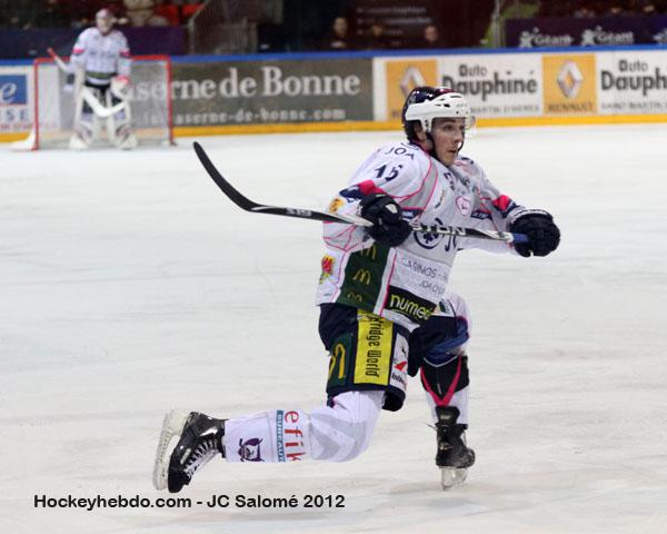 Grenoble  5 - 3 Epinal 