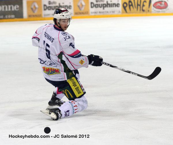 Grenoble  5 - 3 Epinal 