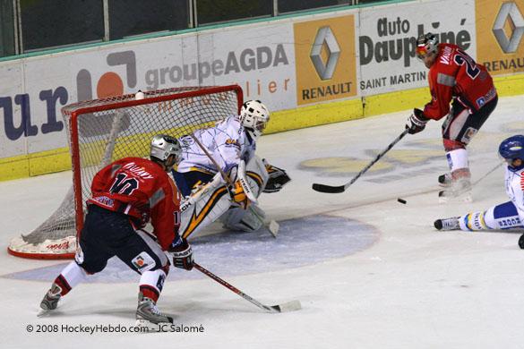 Grenoble  5 - 0 Villard-de-Lans