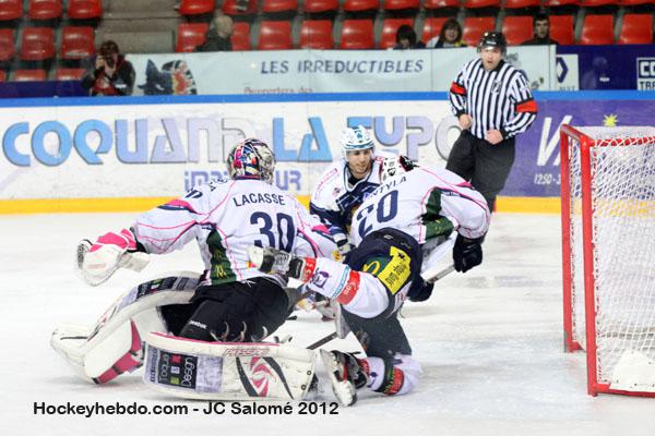 Grenoble  5 - 3 Epinal 