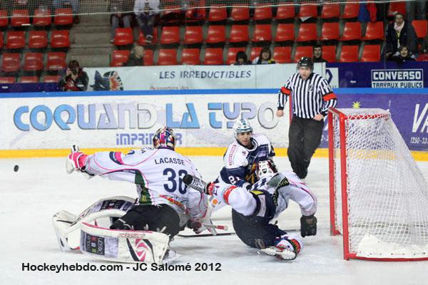 Grenoble  5 - 3 Epinal 