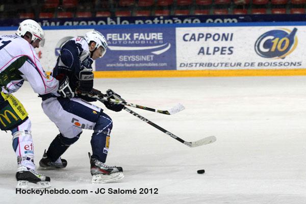 Grenoble  5 - 3 Epinal 