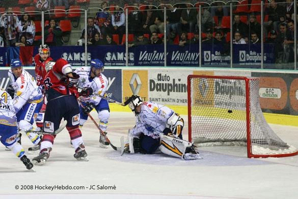 Grenoble  5 - 0 Villard-de-Lans